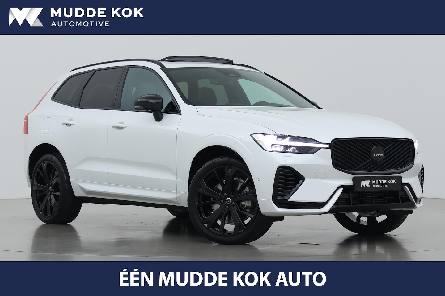 Volvo XC60 - T6 Plus Black Edition | Harman/Kardon | Pilot Assist | Panoramadak | 360° Camera | Head-Up - AutoWereld.nl