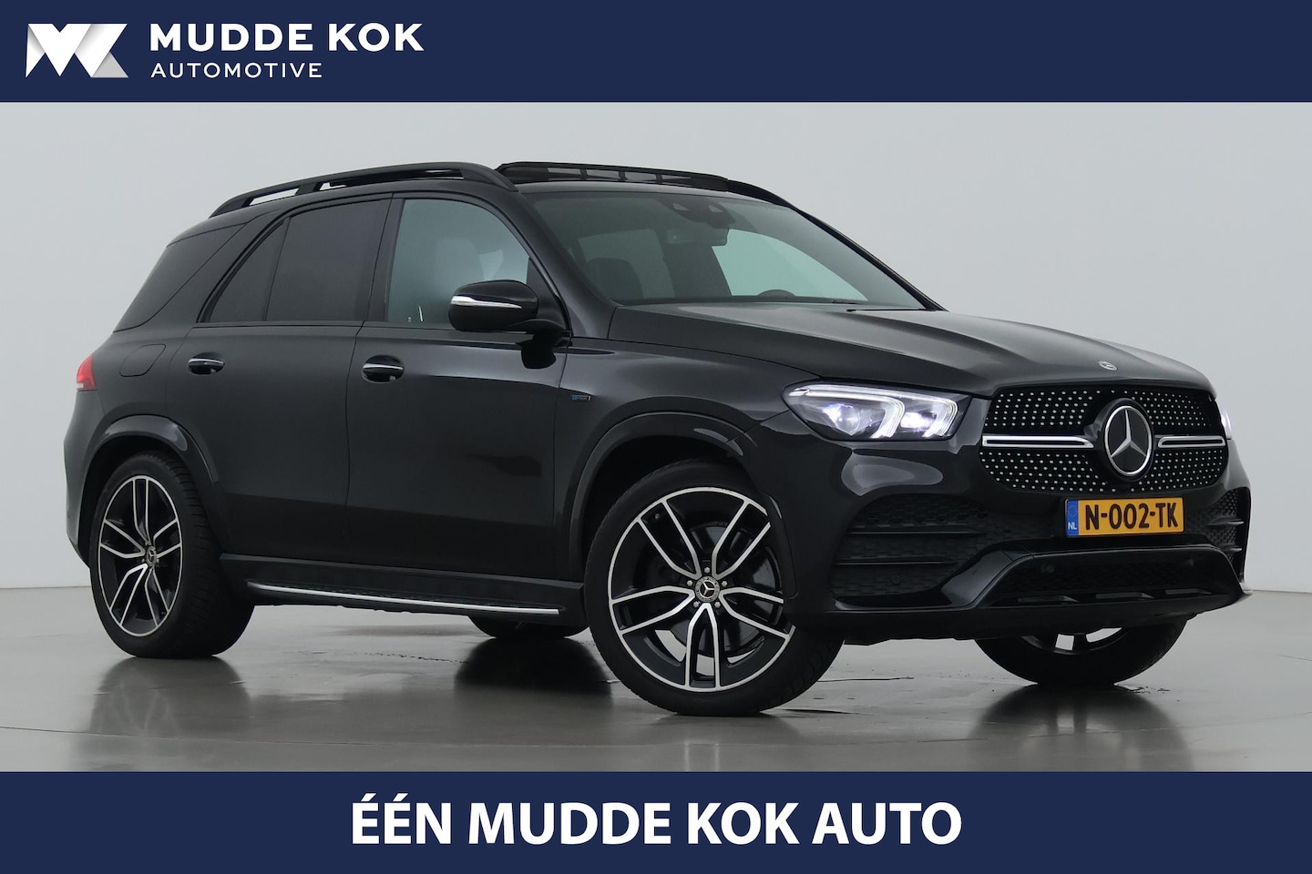 Mercedes-Benz GLE-Klasse - 350 de 4MATIC Premium Plus | Burmester | Panoramadak | Luchtvering | BLIS | Nightpakket | - AutoWereld.nl
