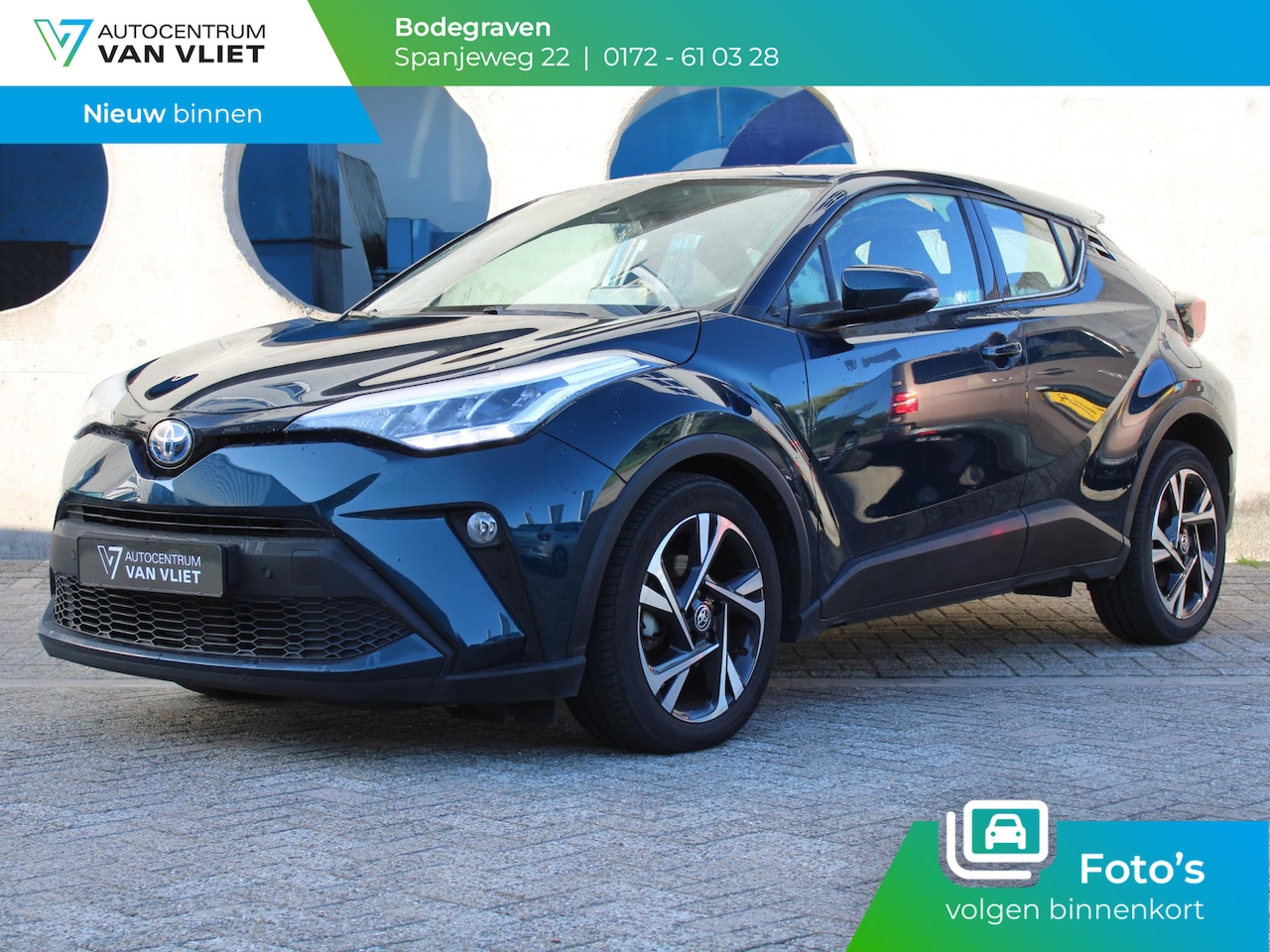 Toyota C-HR - 2.0 Hybrid Dynamic | APPLE CARPLAY/ANDROID AUTO | KEYLESS ENTRY | ACHTERUITRIJCAMERA | - AutoWereld.nl