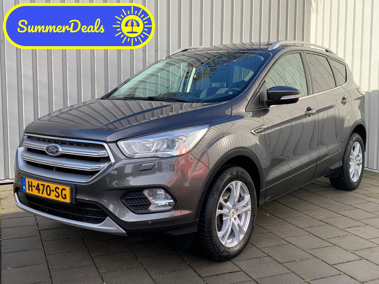 Ford Kuga - 1.5 EcoBoost ST Line|Opendak|Camera|Navigatie| - AutoWereld.nl