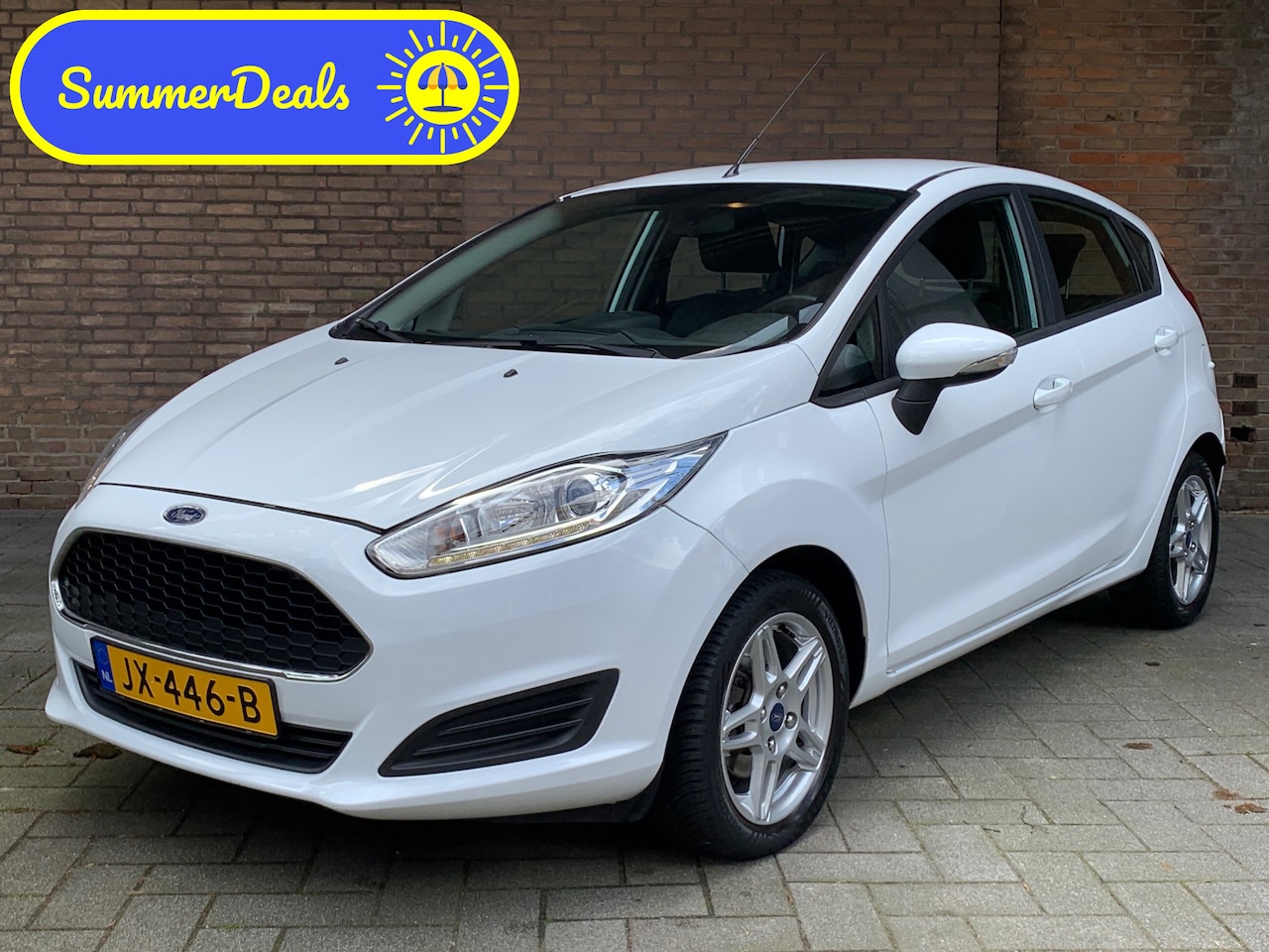 Ford Fiesta - 1.0 Style|118000KM|Navigatie|Airco| - AutoWereld.nl