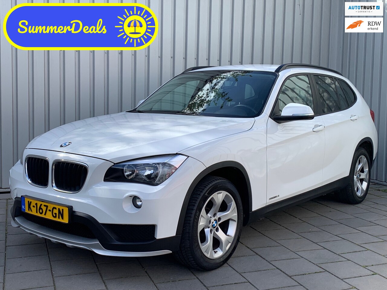 BMW X1 - SDrive18i|137000KM|Climate Control| - AutoWereld.nl