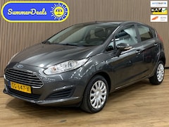 Ford Fiesta - 1.0 Style|Navigatie|134000KM|Airco|