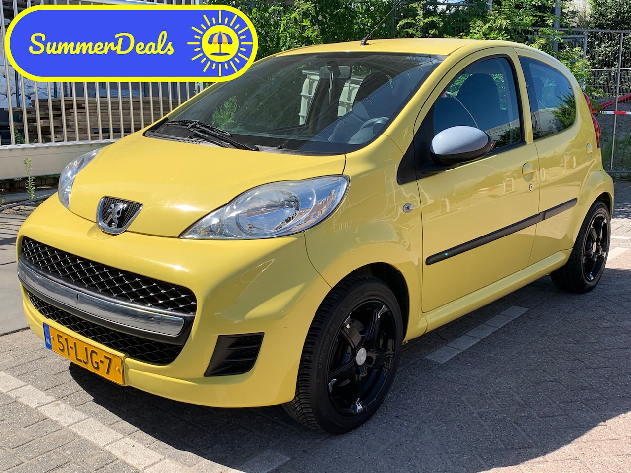Peugeot 107 - 1.0-12V XS|133000KM|Airco|5 Deurs| - AutoWereld.nl