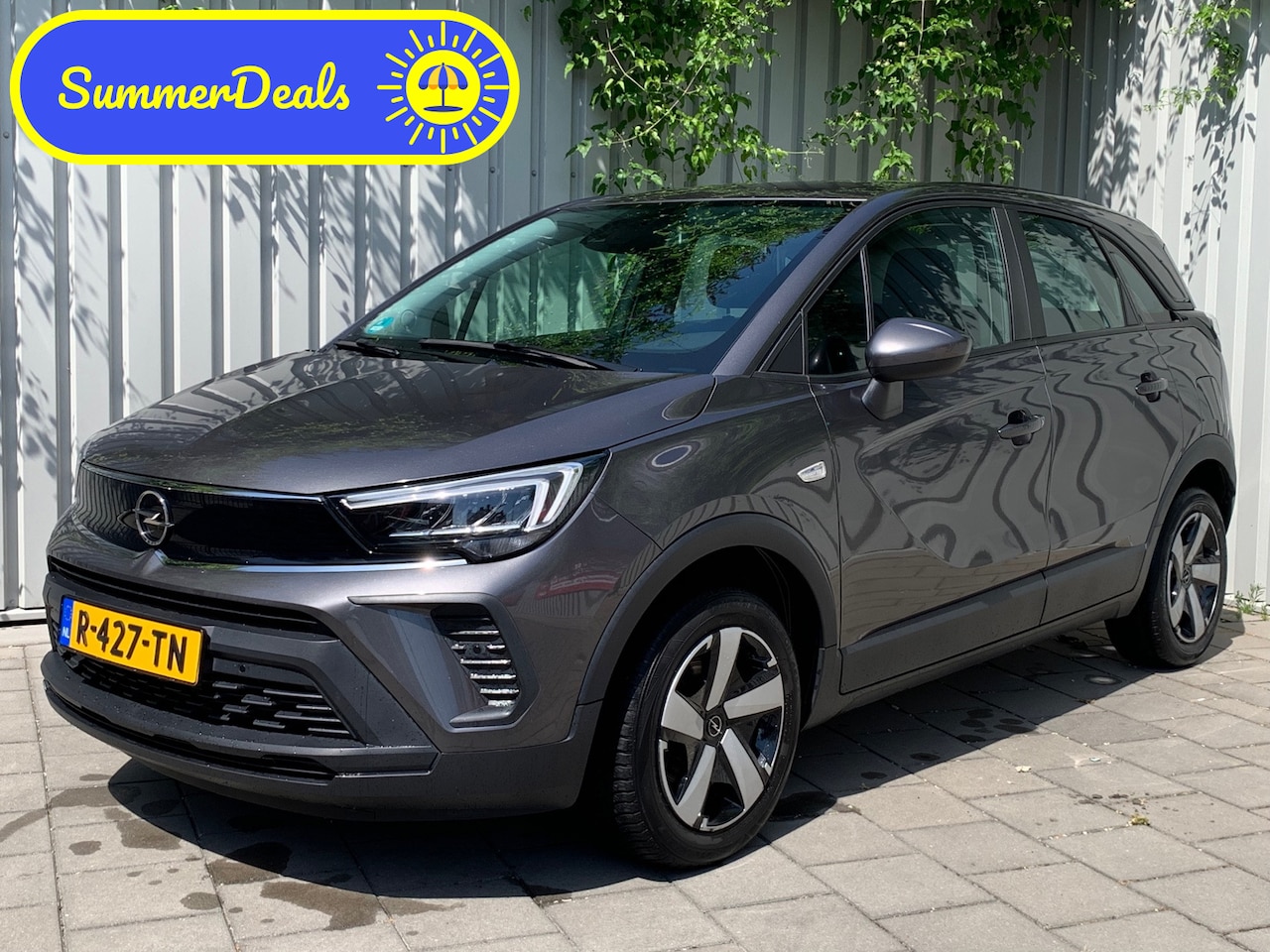 Opel Crossland - 1.2 Turbo Elegance|Automaat|74000KM|Camera|Navi| - AutoWereld.nl