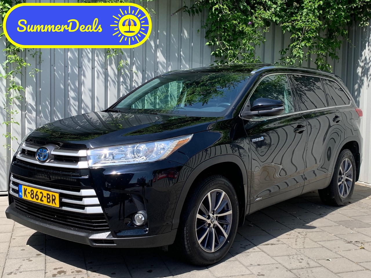 Toyota Highlander - 3.5 Hybride XLE AWD|8 Persoons|64000KM|Camera|Navigatie| - AutoWereld.nl