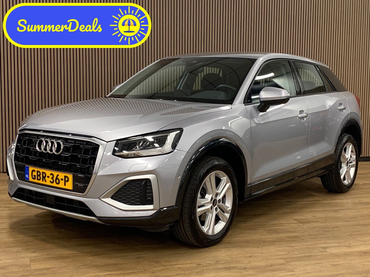 Audi Q2 - 35 TFSI S Edition|40000KM|Camera|Automaat| - AutoWereld.nl
