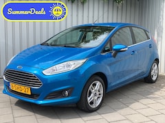 Ford Fiesta - 1.0 EcoBoost Titanium|Navigatie|Climate Control|