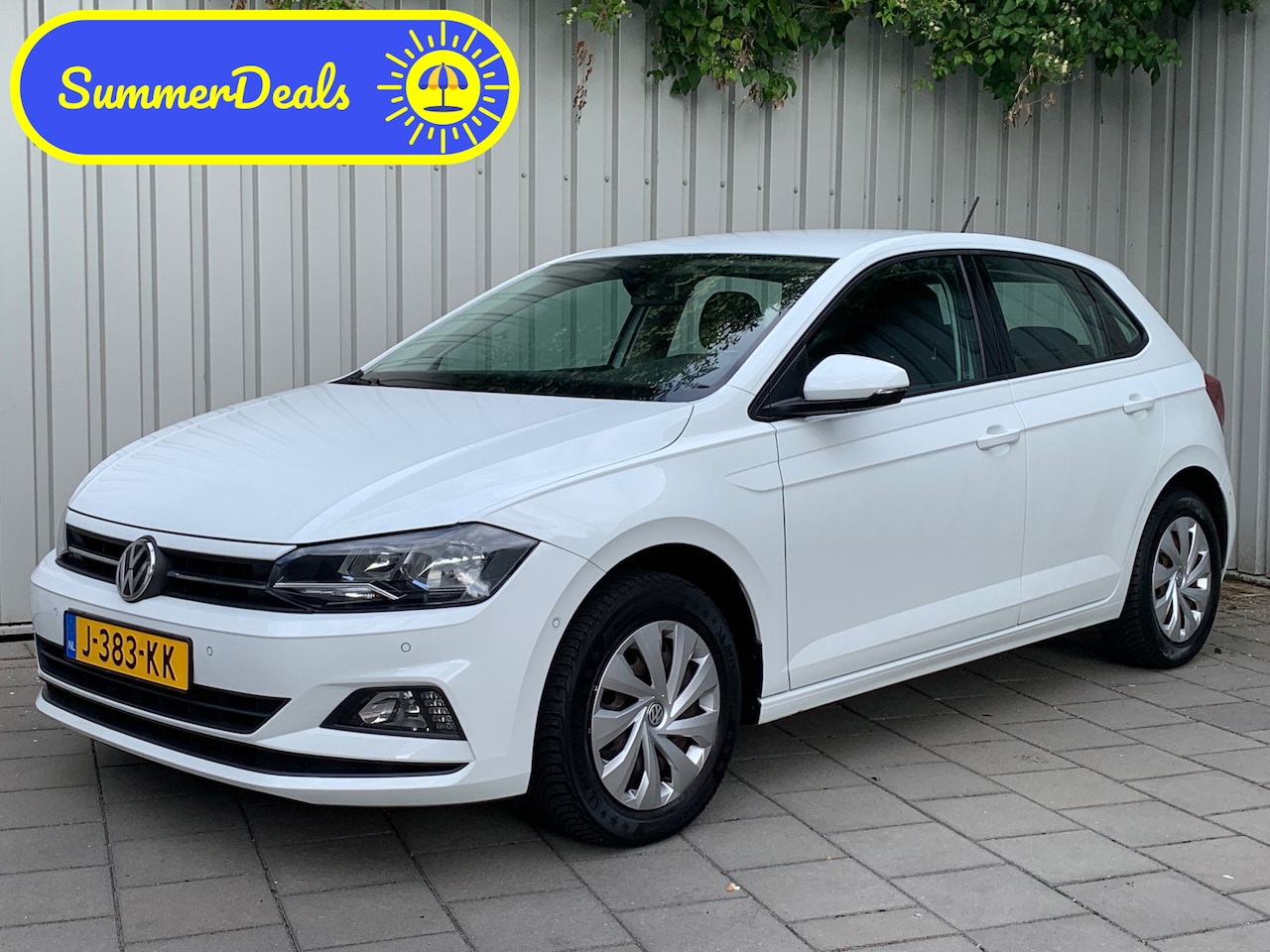 Volkswagen Polo - 1.0 TSI Comfortline Business|Navigatie|Climate Control| - AutoWereld.nl