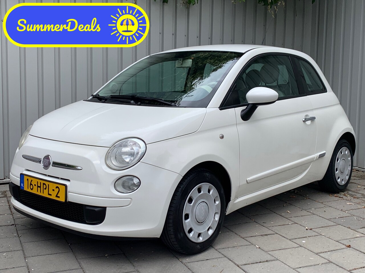 Fiat 500 - 1.2 Pop|Airco| - AutoWereld.nl