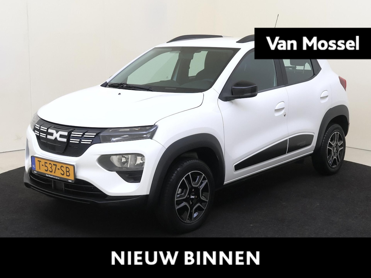 Dacia Spring - Essential 27 kWh 23dkm / Airco - AutoWereld.nl
