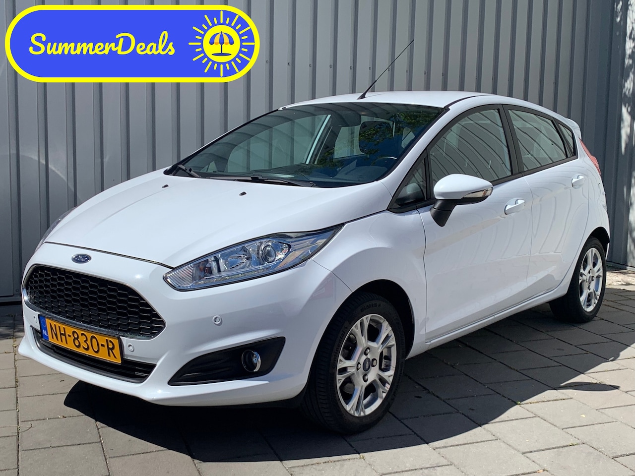 Ford Fiesta - 1.0 Style Ultimate|99000KM|Navigatie|Airco| - AutoWereld.nl