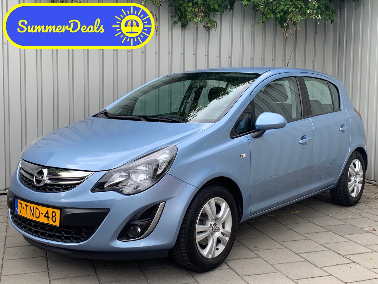 Opel Corsa - 1.4-16V Berlin|Uniek 37000KM|Airco| - AutoWereld.nl