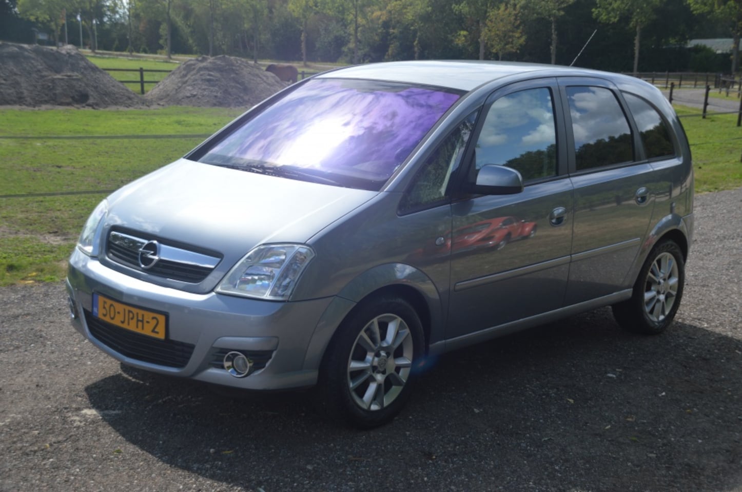 Opel Meriva - 1.6-16V Cosmo Clima Cruise PDC 137.000 km - AutoWereld.nl