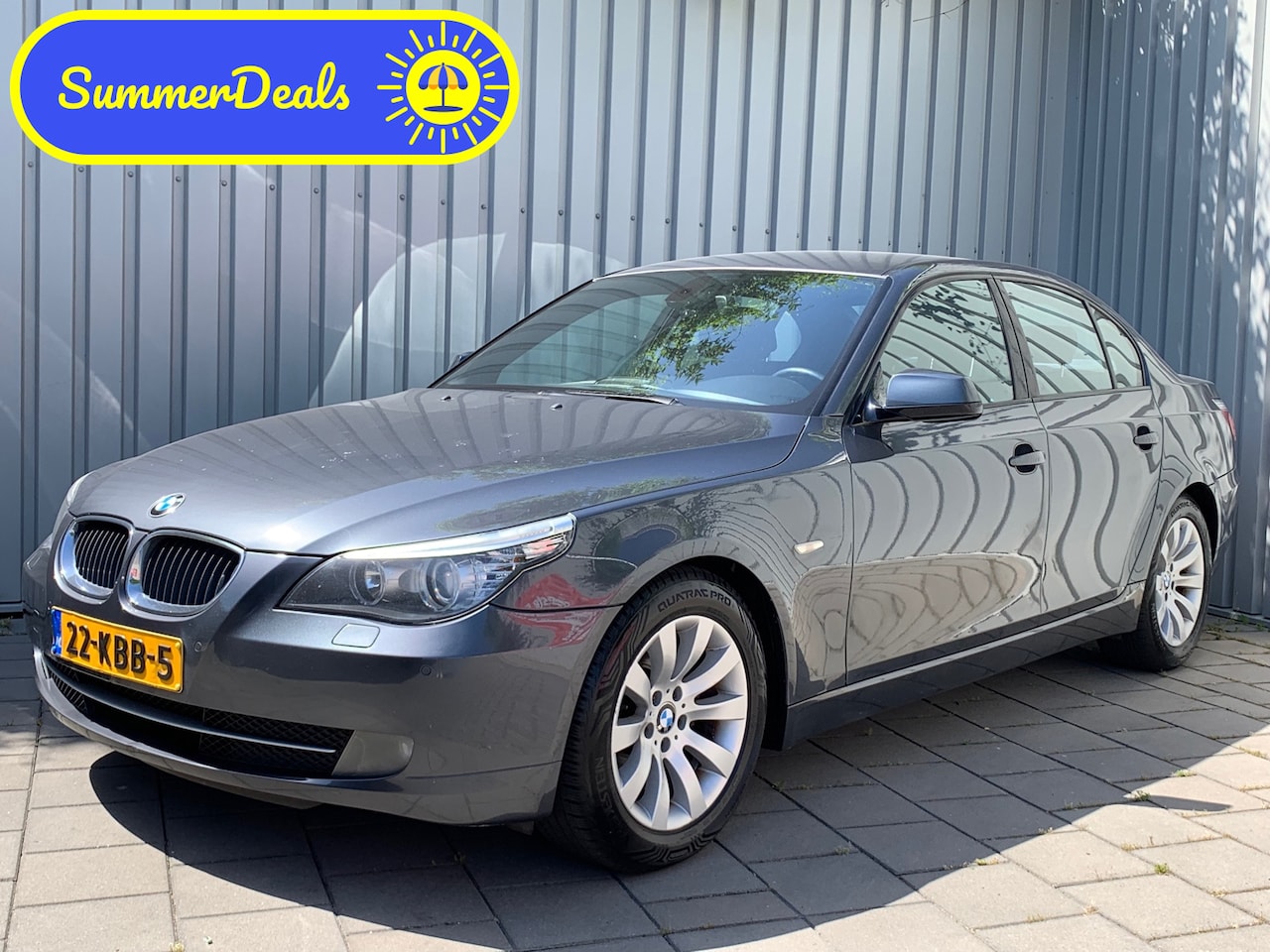 BMW 5-serie - 520i Corporate Lease Business Line Edition I|Automaat|Navigatie| - AutoWereld.nl