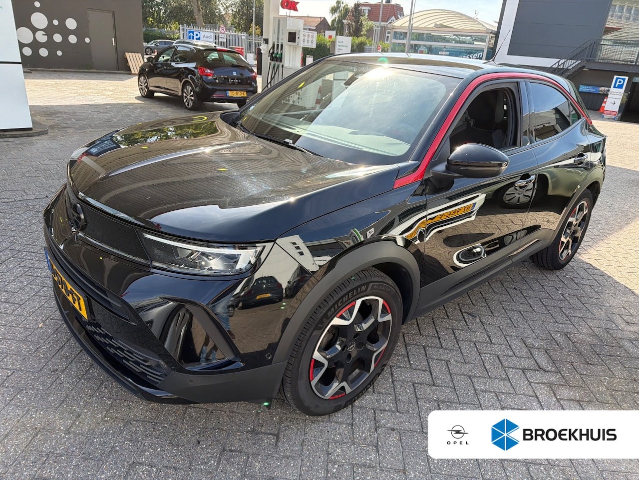 Opel Mokka - 1.2 Turbo GS Line | Achteruitrijcamera | Apple Carplay/Android Auto|telefoonintegratie pre - AutoWereld.nl