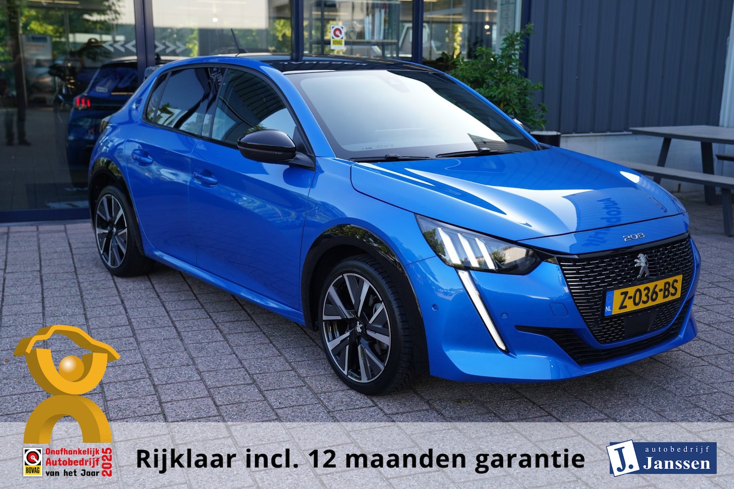 Peugeot 208 - 1.2 PureTech GT Pack | Prijs rijklaar incl. 12 mnd garantie | Camera Navi Bluetooth Pdc Lm - AutoWereld.nl