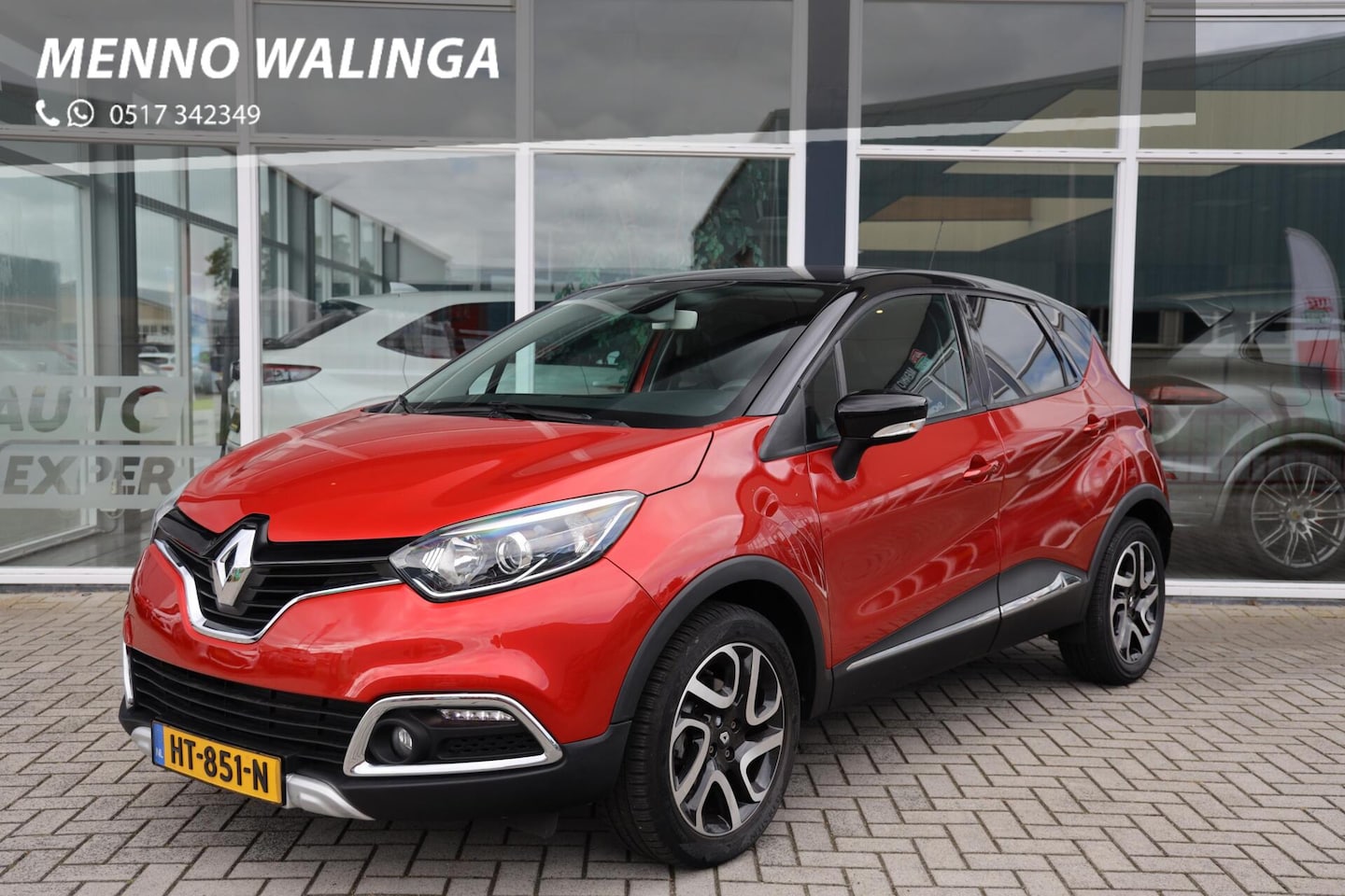 Renault Captur - 1.2 TCe Xmod | Automaat | Leer | 59000km | - AutoWereld.nl