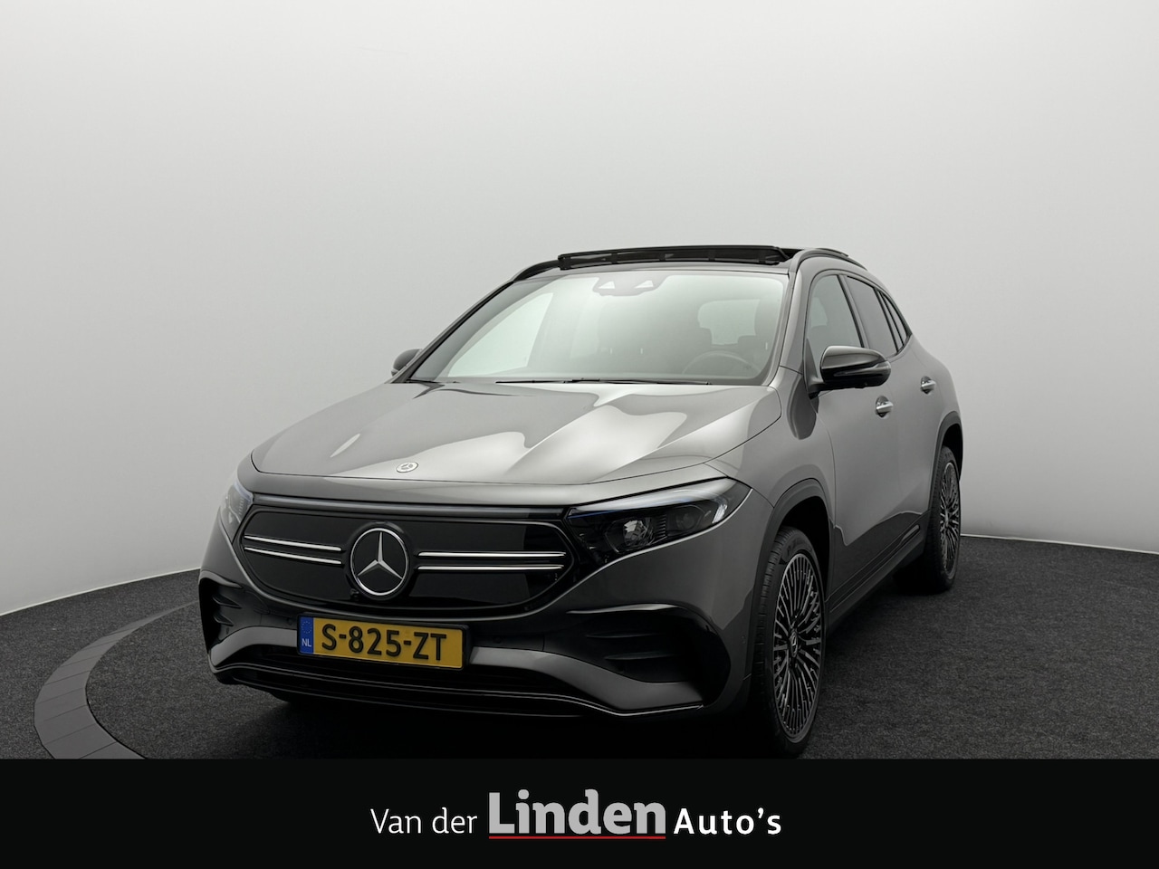 Mercedes-Benz EQA - 250+ AMG Line 71 kWh SOH 96,2% | Panoramadak | 360° Camera | Rijassistentiepakket | Carpla - AutoWereld.nl