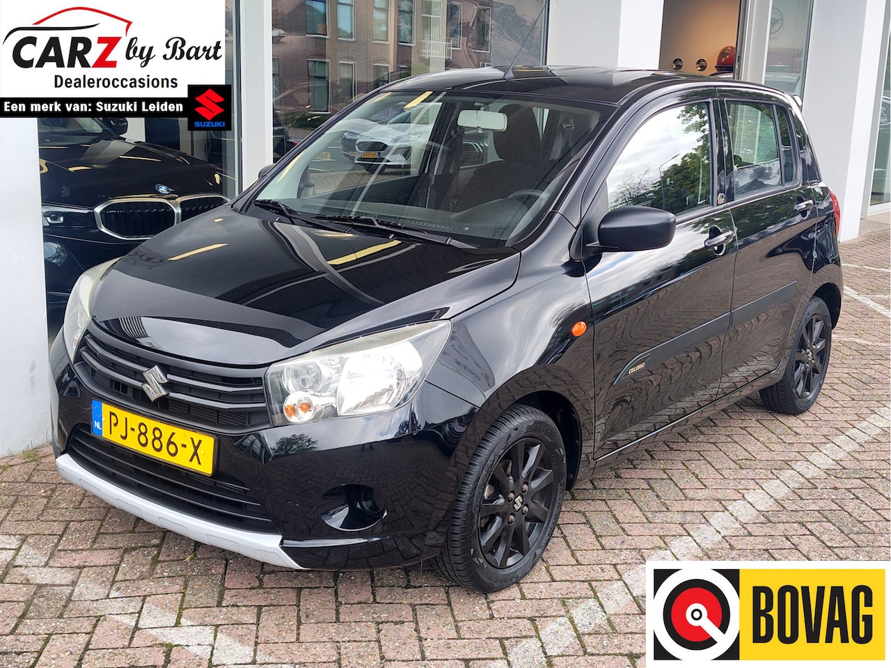 Suzuki Celerio - 1.0 RHINO TomTom | Sportvelgen | Hoge instap | Limited Edition - AutoWereld.nl