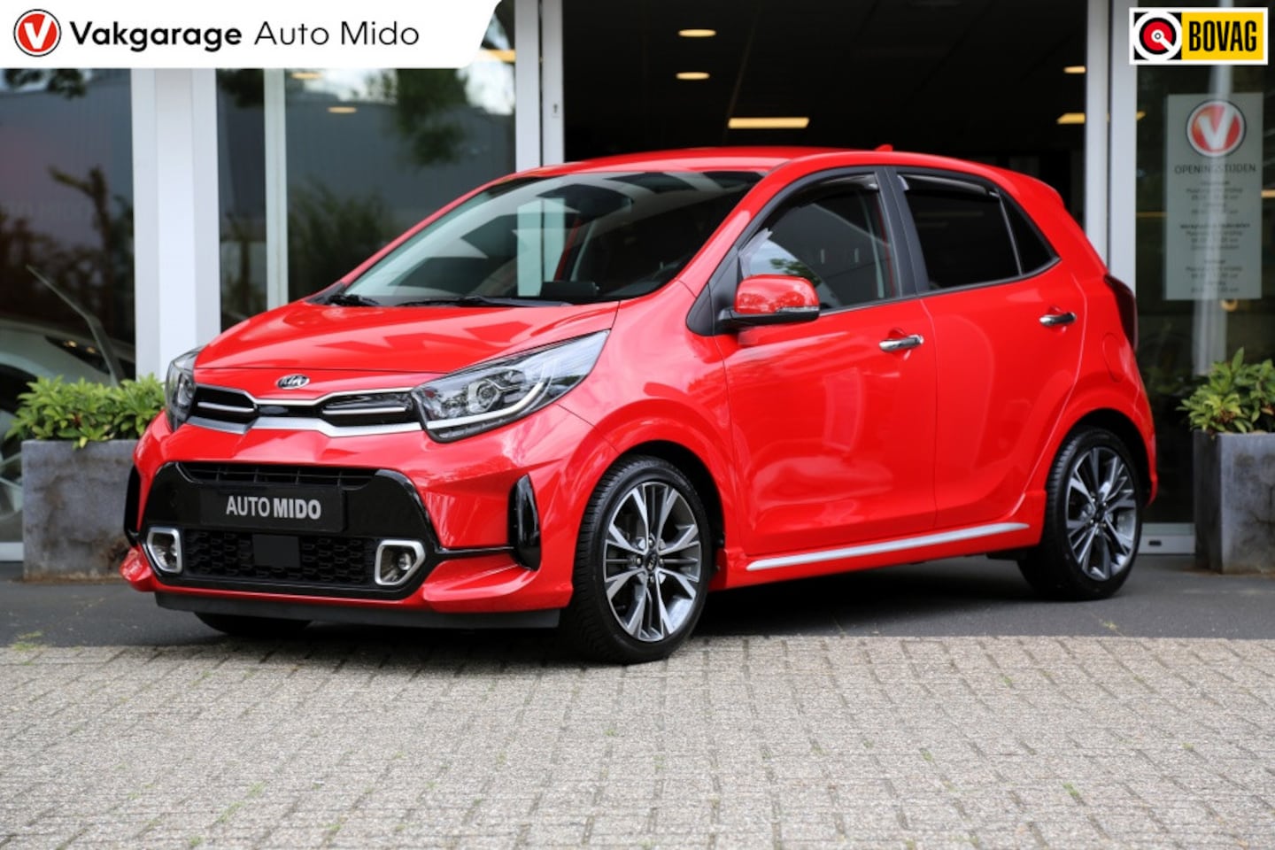 Kia Picanto - 1.2i Automaat GT-Line - AutoWereld.nl