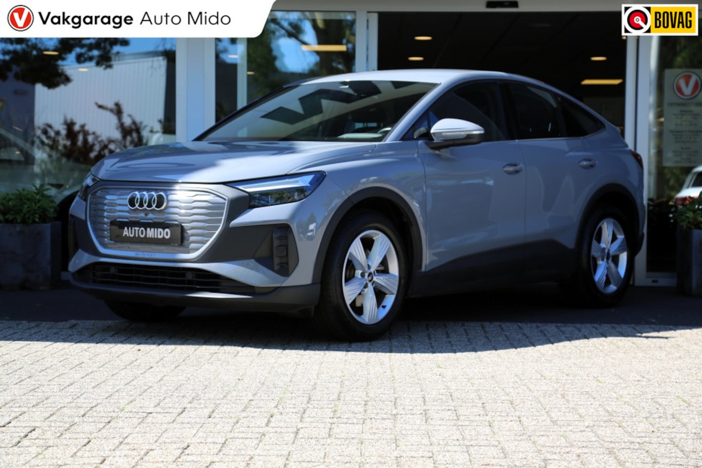 Audi Q4 Sportback e-tron - 35 e-tron 55 kWh | 91% SOH | 1e eigenaar - AutoWereld.nl