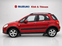 Suzuki SX4 - Climat Control Trekhaak 1.6 All-Grip Exclusive Key-less entry Originele radio/CD