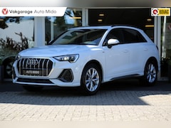Audi Q3 - 35 TFSI S line | Panorama | Trekhaak | Sport-chassis