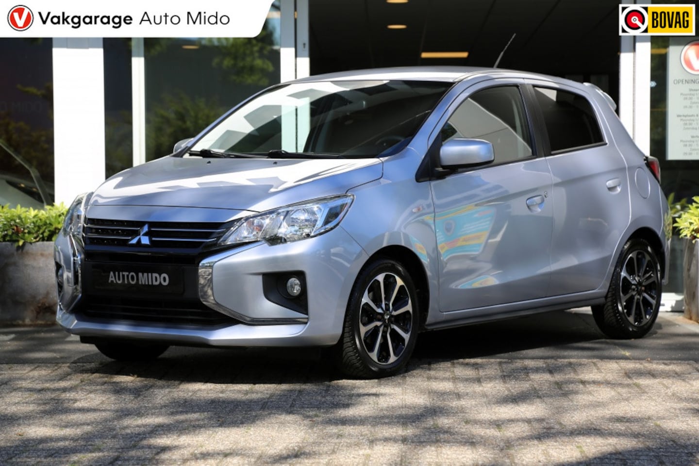 Mitsubishi Space Star - 1.2i CVT Automaat Intro Edition+ - AutoWereld.nl