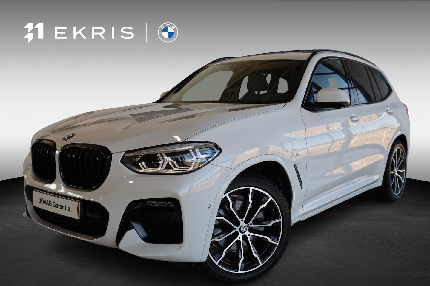 BMW X3 - xDrive20i High Executive |M Sport | Panorama dak | trekhaak elektrisch | Stoelverwarming | - AutoWereld.nl
