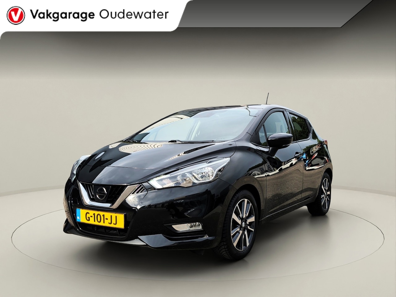 Nissan Micra - 1.0 IG-T N-Connecta 1.0 IG-T N-Connecta - AutoWereld.nl
