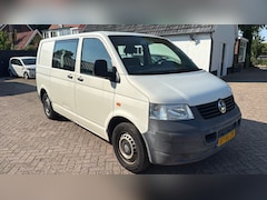 Volkswagen Transporter - 1.9 TDI 300 - DUBBEL CABINE - 6 PERSOONS