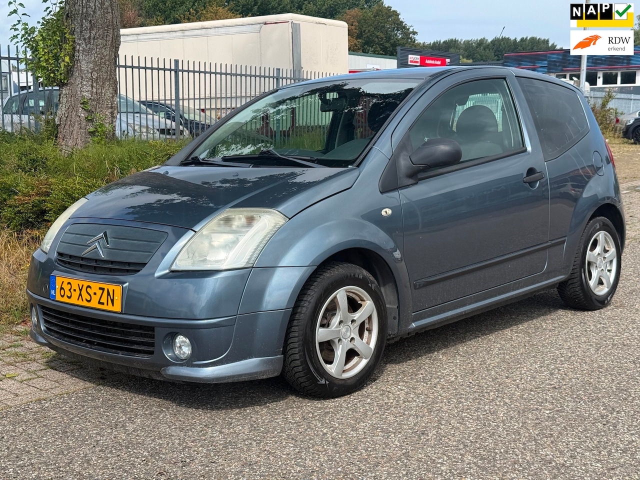 Citroën C2 - 1.1i Caractère | Navi | Airco | Elektr.Ramen | - AutoWereld.nl