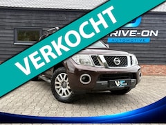Nissan Navara - 3.0 V6 - 5 pers - Leder - 4x4 - 3500kg trekken