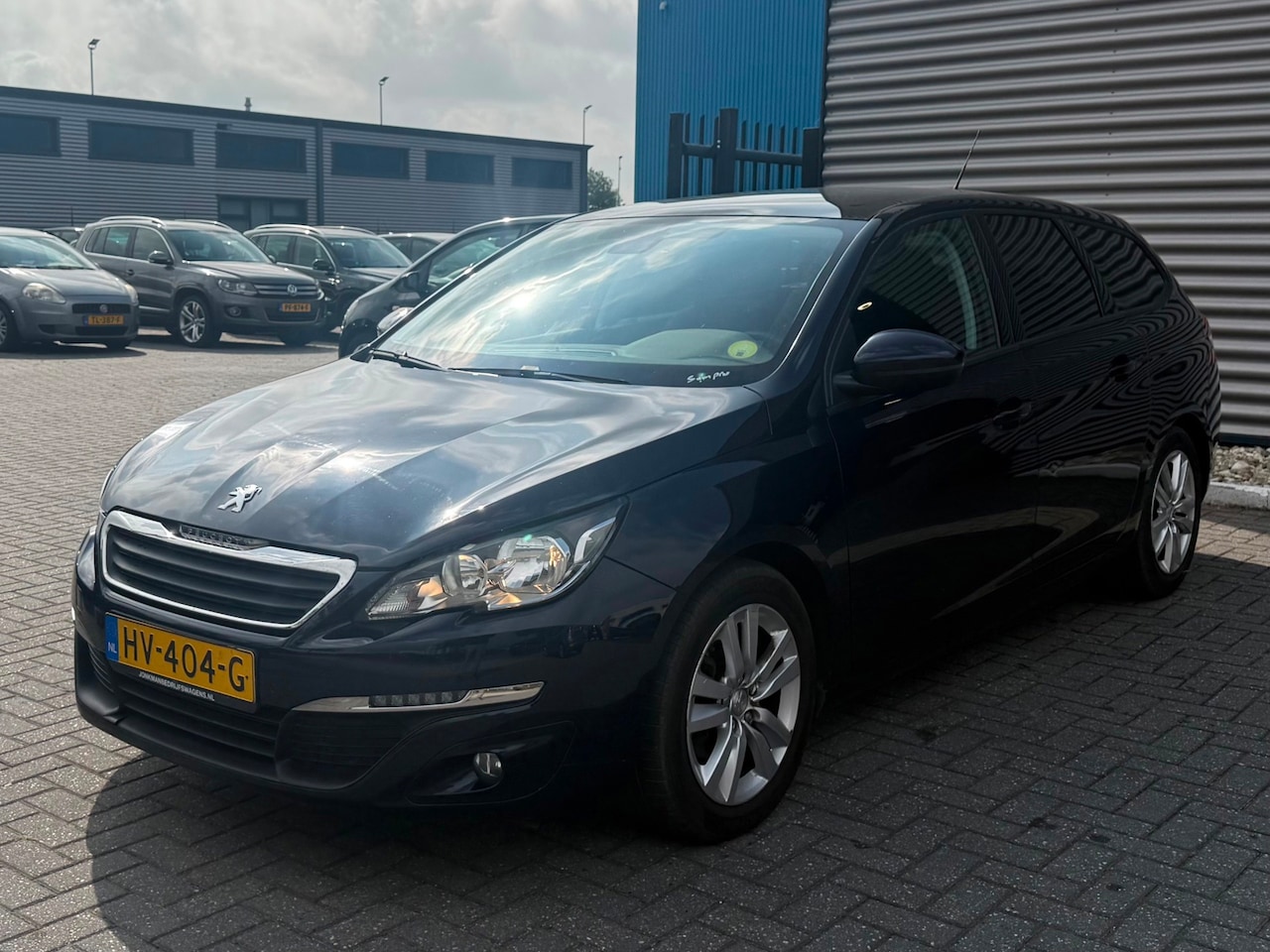 Peugeot 308 SW - 1.6 BlueHDI Blue Lease Executive Pack 1.6 BlueHDI Blue Lease Executive Pack - AutoWereld.nl