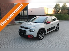 Citroën C3 - 1.2 PureTech S&S Shine Clima-Cruise-Navi-Dodehoek Detectie-Camera