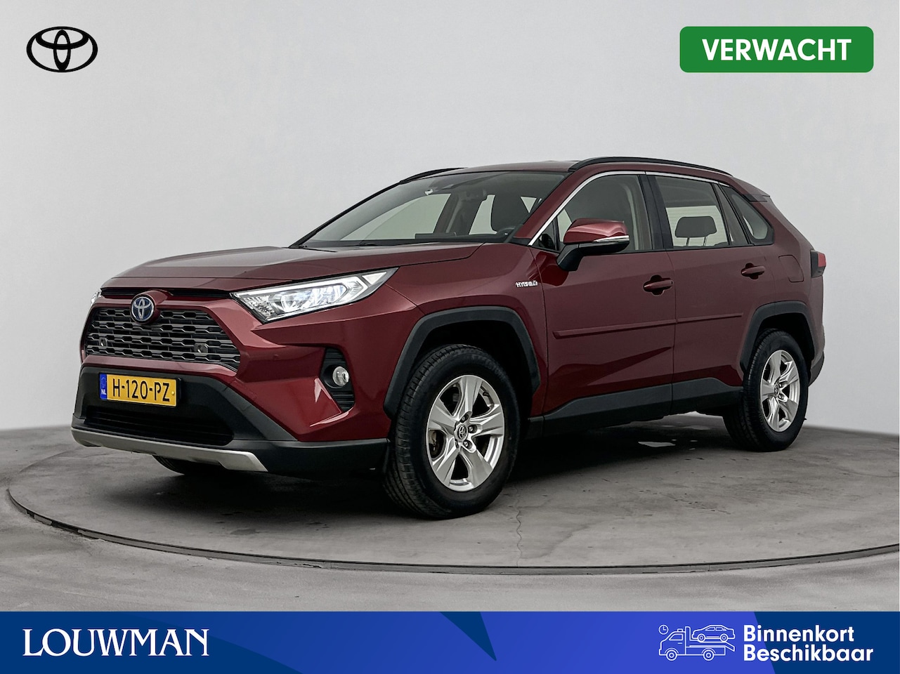 Toyota RAV4 - 2.5 Hybrid Active | Zwart lederen bekleding | Stoelverwarming | Parkeersensoren V+A | Trek - AutoWereld.nl