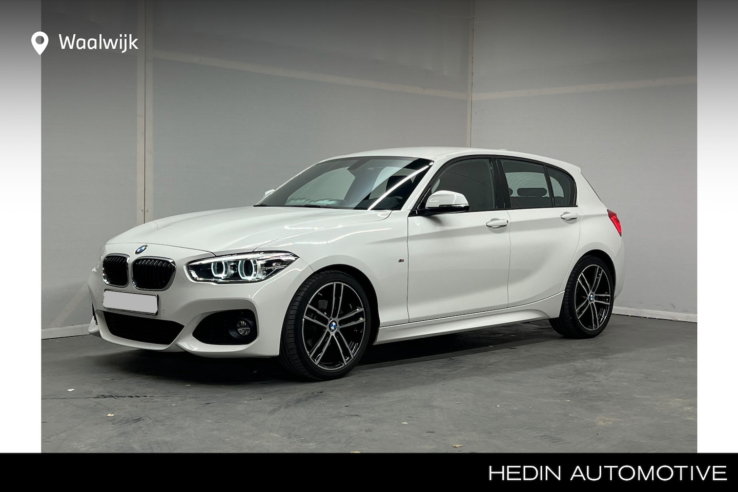 BMW 1-serie - 118i | M Sportpakket | Stoelverwarming | Sportstoelen | PDC | - AutoWereld.nl