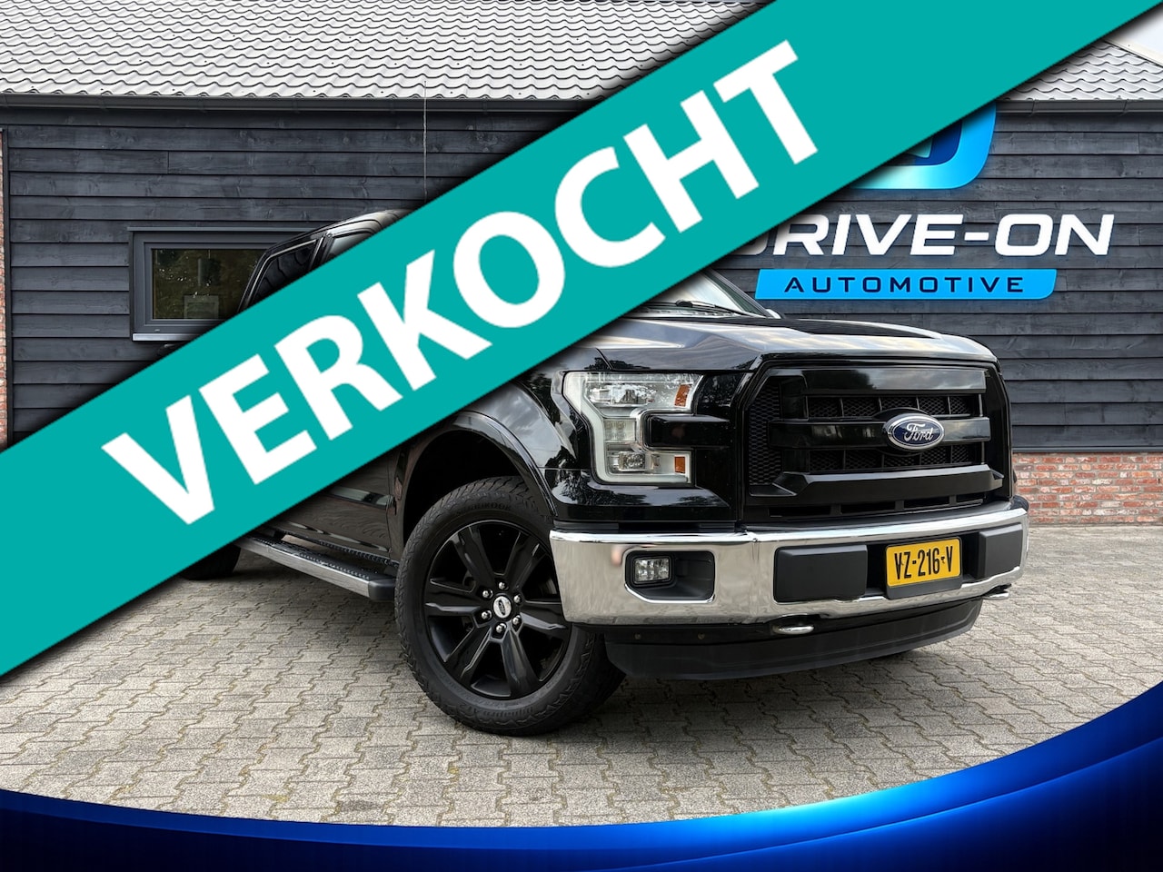 Ford F150 - Lariat V8 - 4x4 -Crew cab - Pano - lage bijtelling - AutoWereld.nl