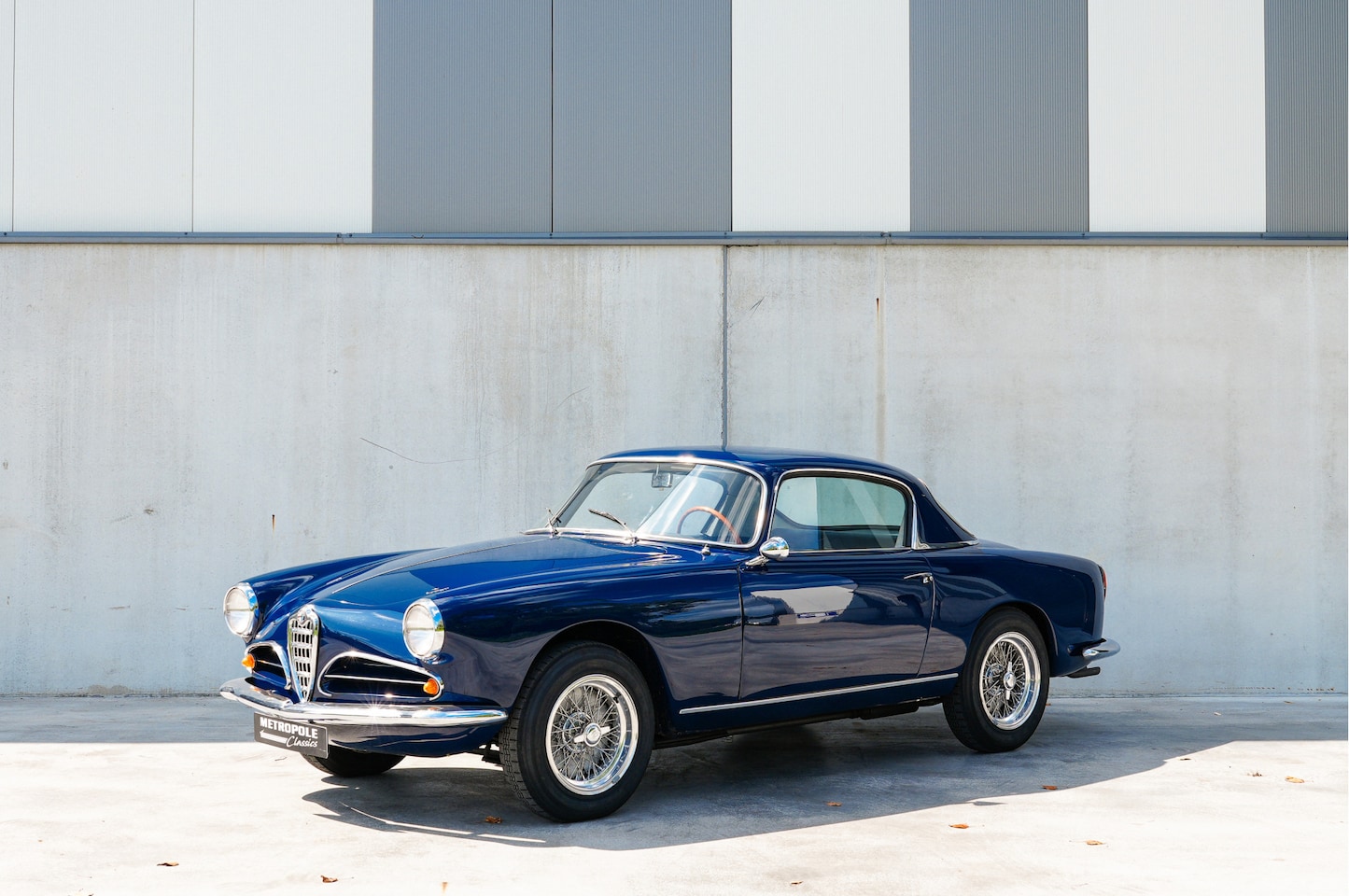 Alfa Romeo 1900 - C Super Sprint Coupé by Touring M0972 - AutoWereld.nl