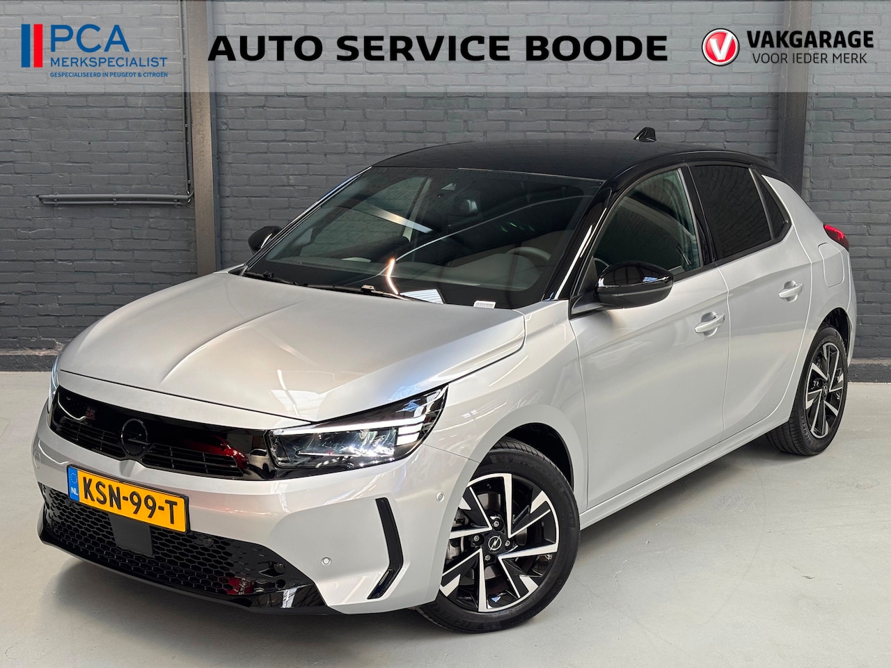 Opel Corsa - 1.2 Turbo (100 pk) GS - half leder - groot navigatie - sportstoelen - AutoWereld.nl
