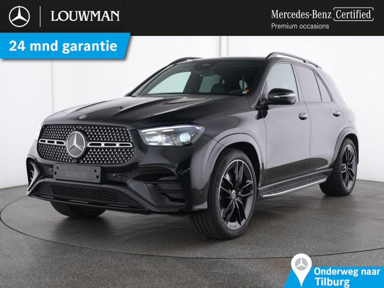 Mercedes-Benz GLE-Klasse - 400 e 4MATIC AMG Line Premium AMG Premium | Night Pakket | Nappa Leder | Panorama Schuif-K - AutoWereld.nl