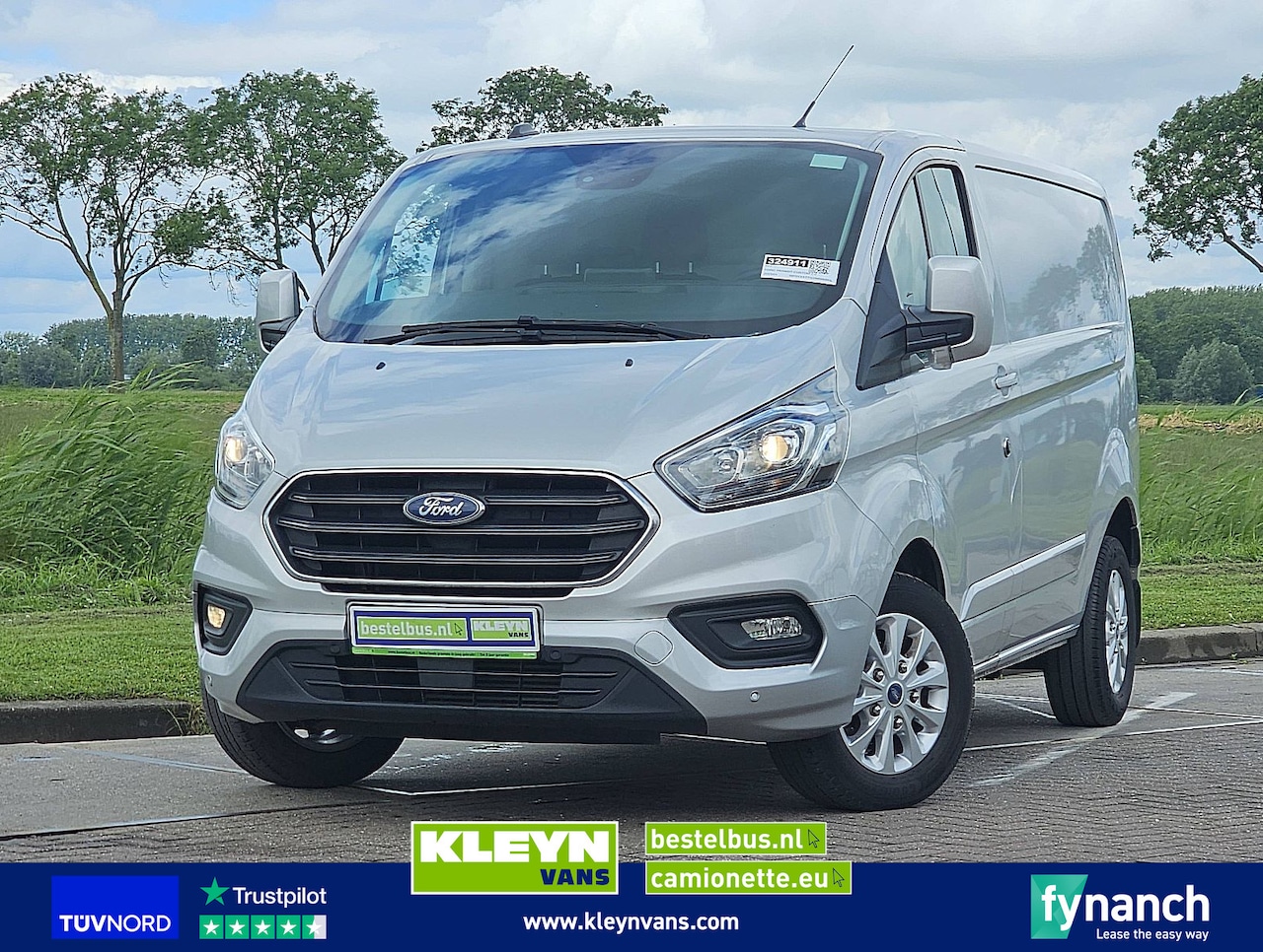 Ford Transit Custom - 2.0 L1H1 Limited Navi AC - AutoWereld.nl