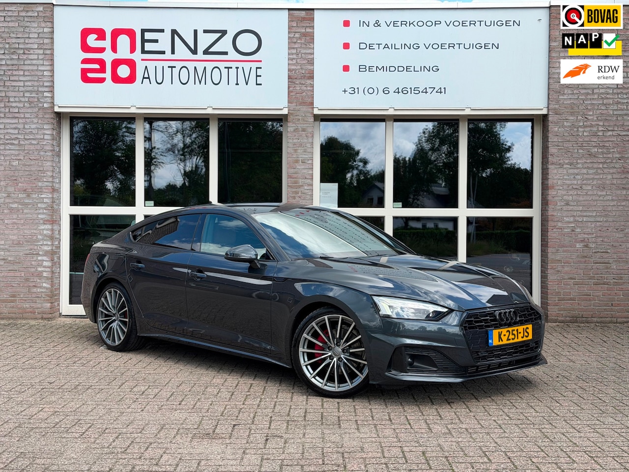 Audi A5 Sportback - 40 TFSI Business Edition NLauto ACC NAP - AutoWereld.nl