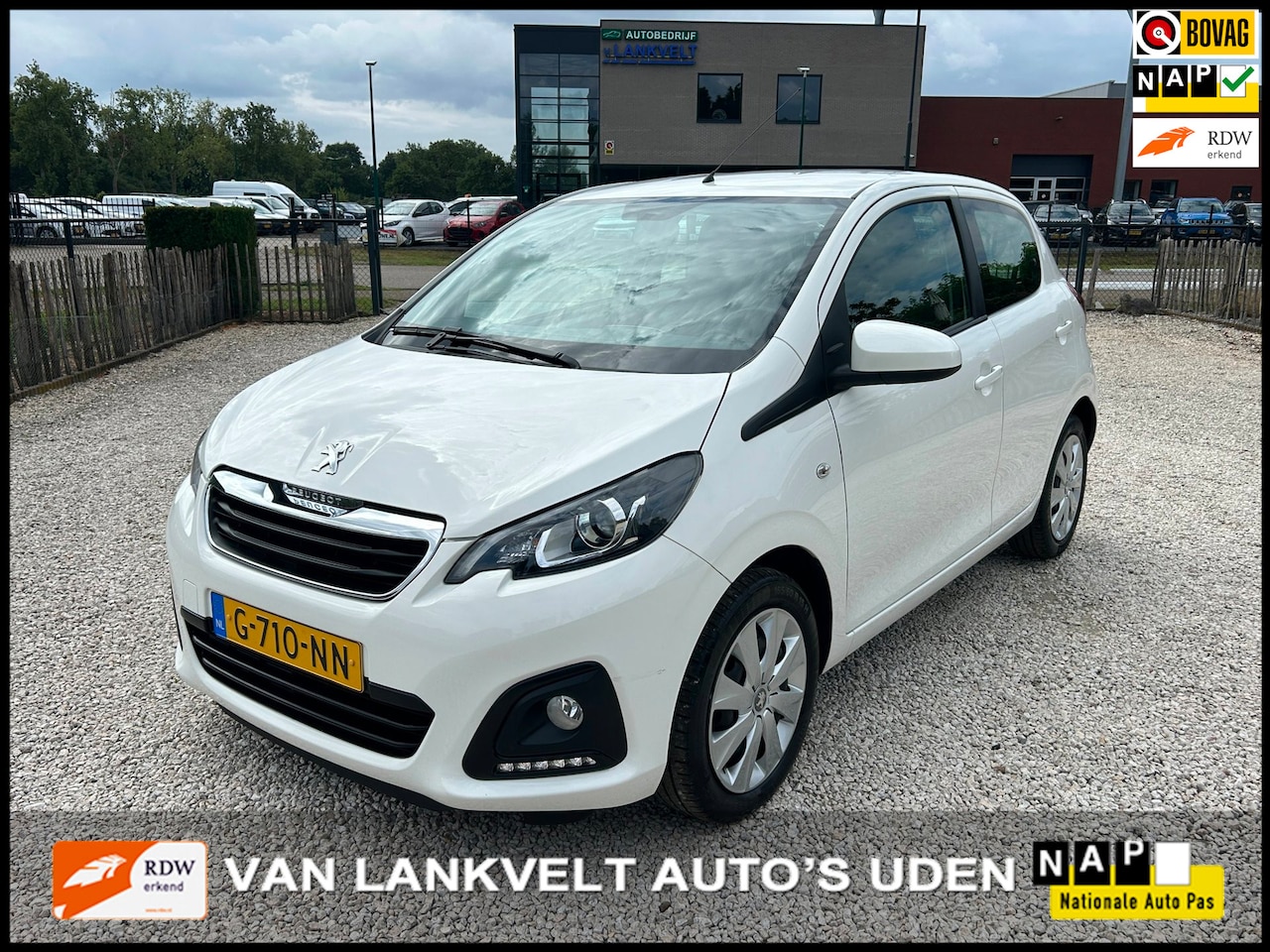 Peugeot 108 - 1.0 e-VTi Active airco - AutoWereld.nl