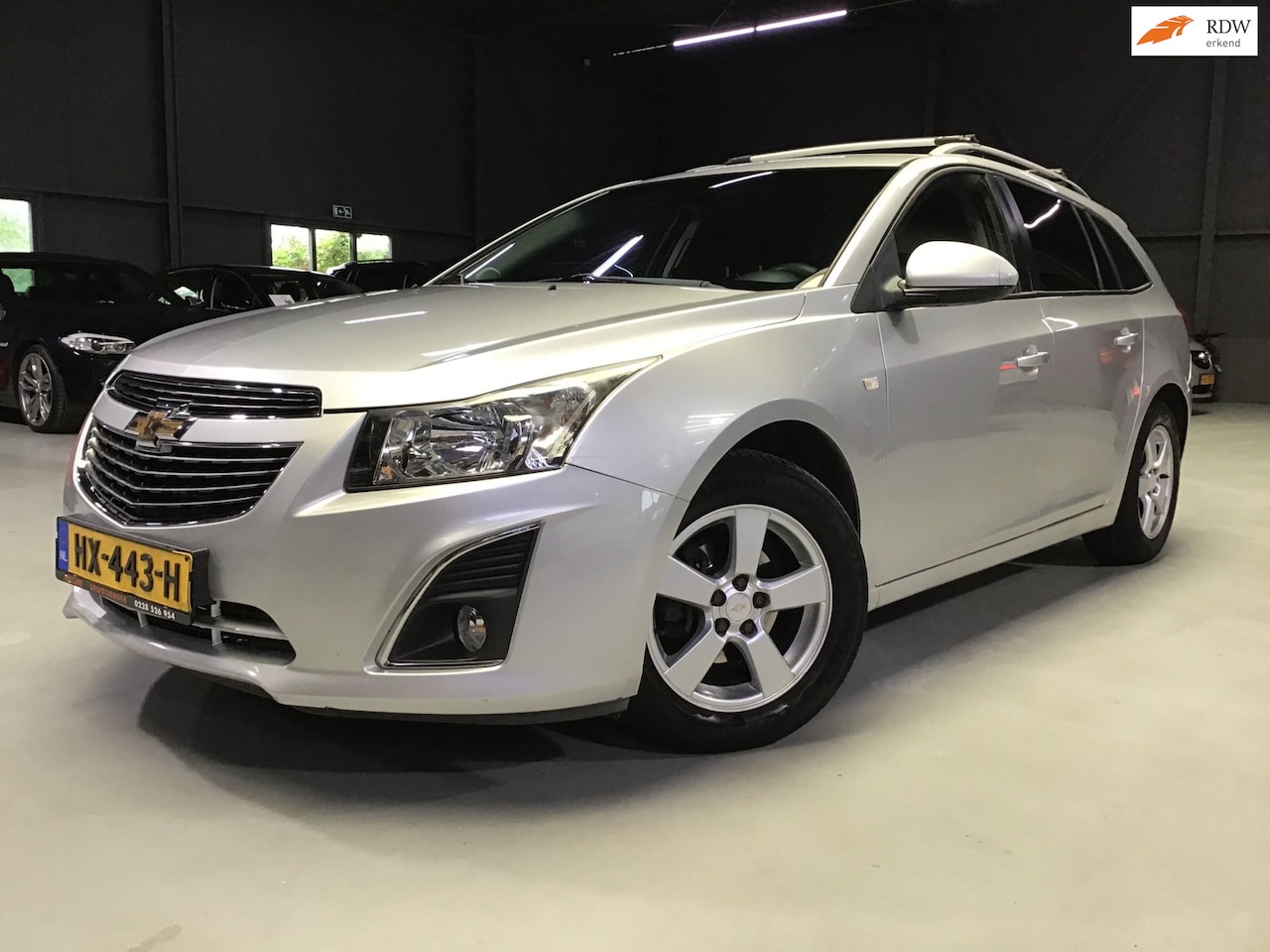 Chevrolet Cruze Station Wagon - 1.4T LTZ I 104xxx KM I Trekhaak I Navi I Clima I Cruise I Camera I Park.sens I New Kln Brt - AutoWereld.nl