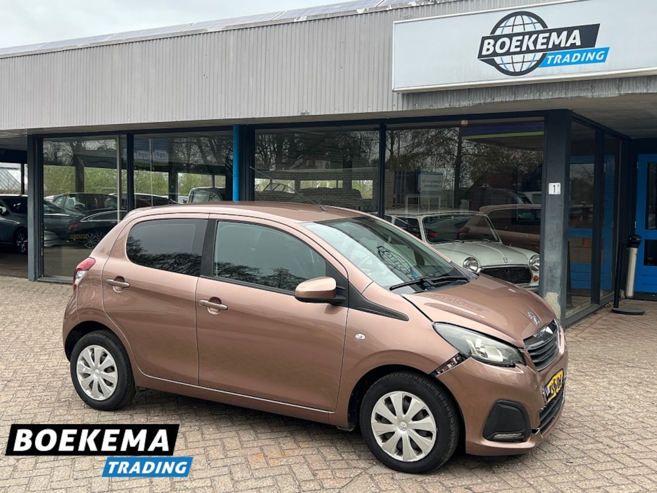 Peugeot 108 - 1.0 e-VTi Active Airco PDC 5-Deurs - AutoWereld.nl