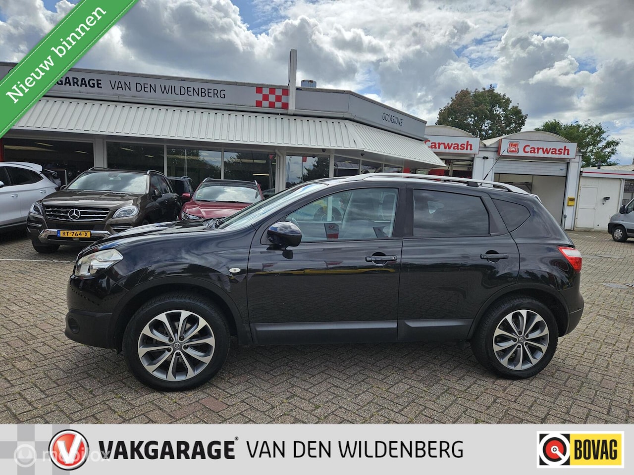 Nissan Qashqai - 2.0 Connect Edition 2.0 Connect Edition - AutoWereld.nl