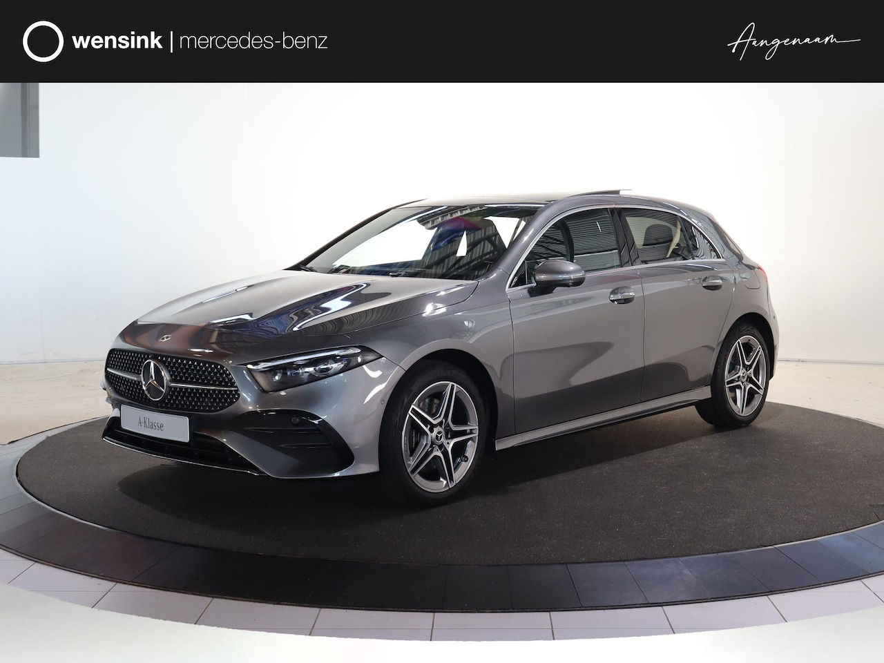 Mercedes-Benz A-klasse - 250e Business Solution AMG | Panoramaschuifdak | Premium Plus | Head-up display | Dodehoek - AutoWereld.nl