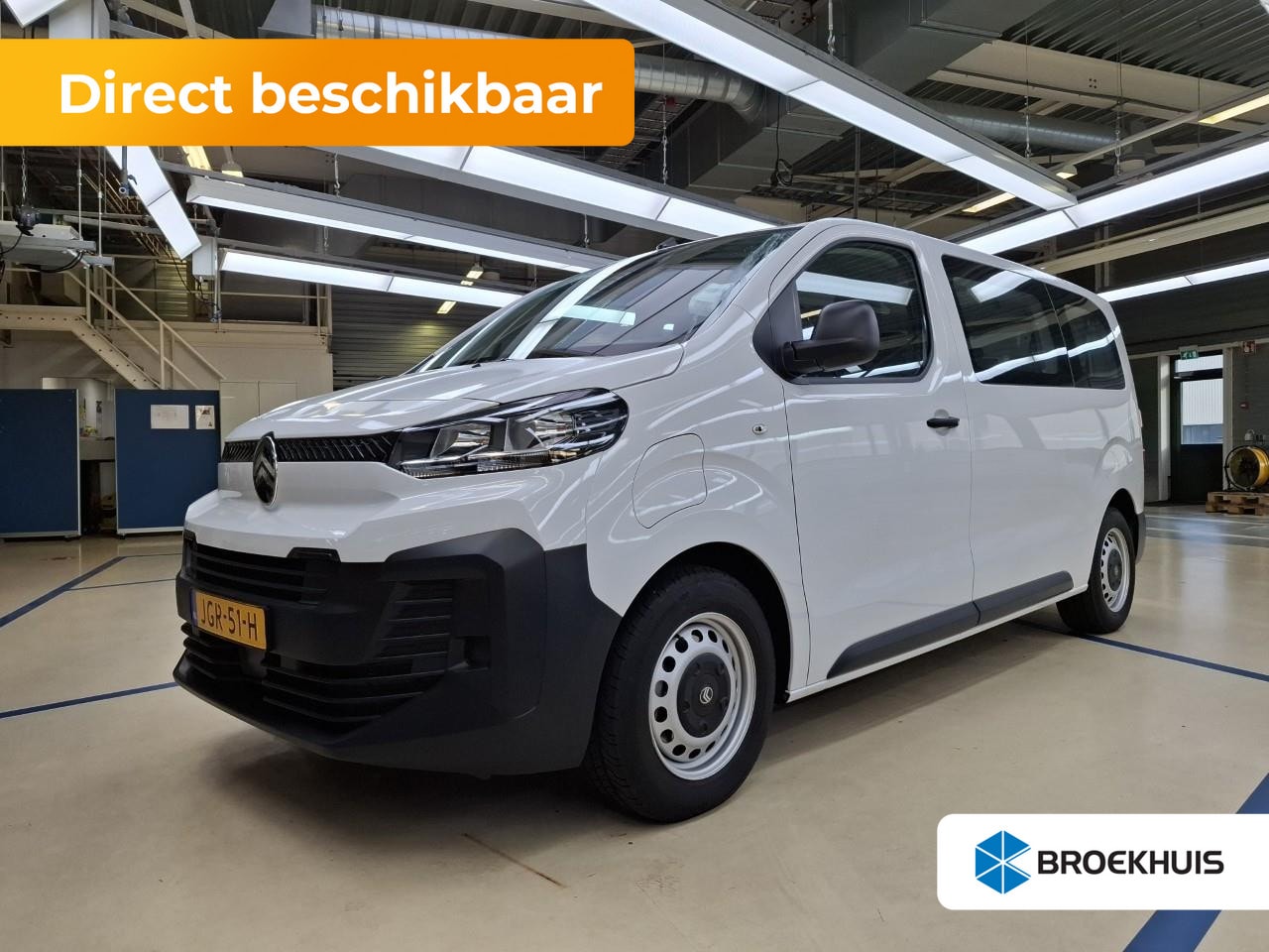 Citroën ë-Jumpy - L2 75kWh COMBI | EX BTW | 8 JAAR GARANTIE | 9 ZITS | - AutoWereld.nl